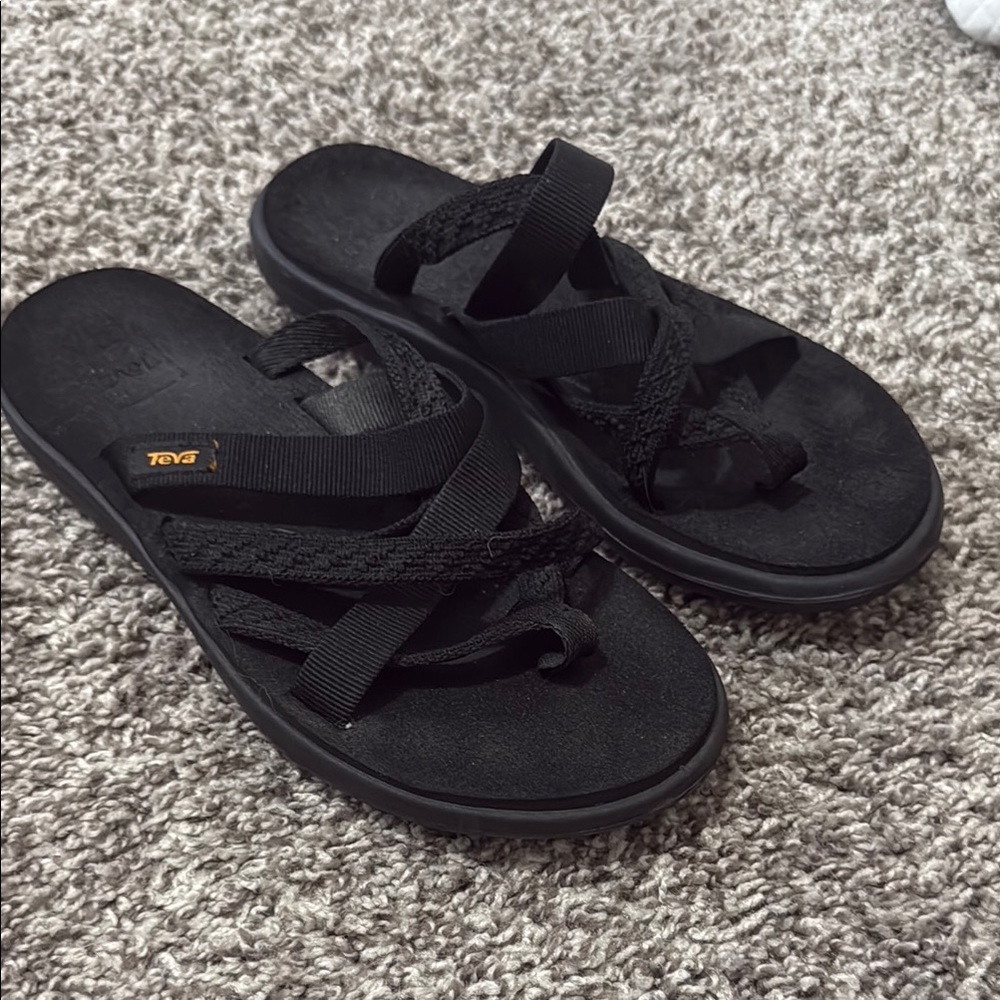 Teva Women's Black Sandals